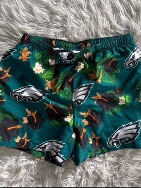 NWOT NFL Philadelphia Eagles Swim Trunks
